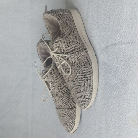 Tom's Women's Del Rey Sneakers 11M - Picture 3 of 7